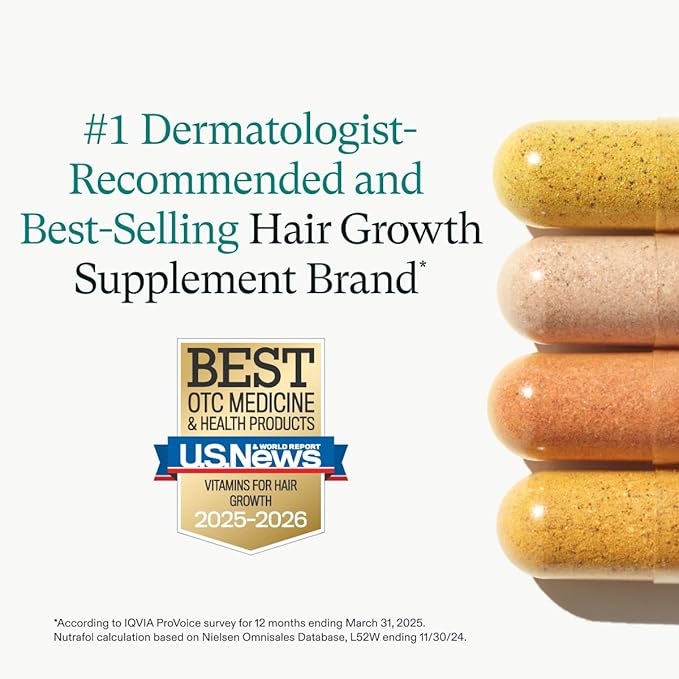 Nutrafol for women 18 - 44 years (120 capsules)