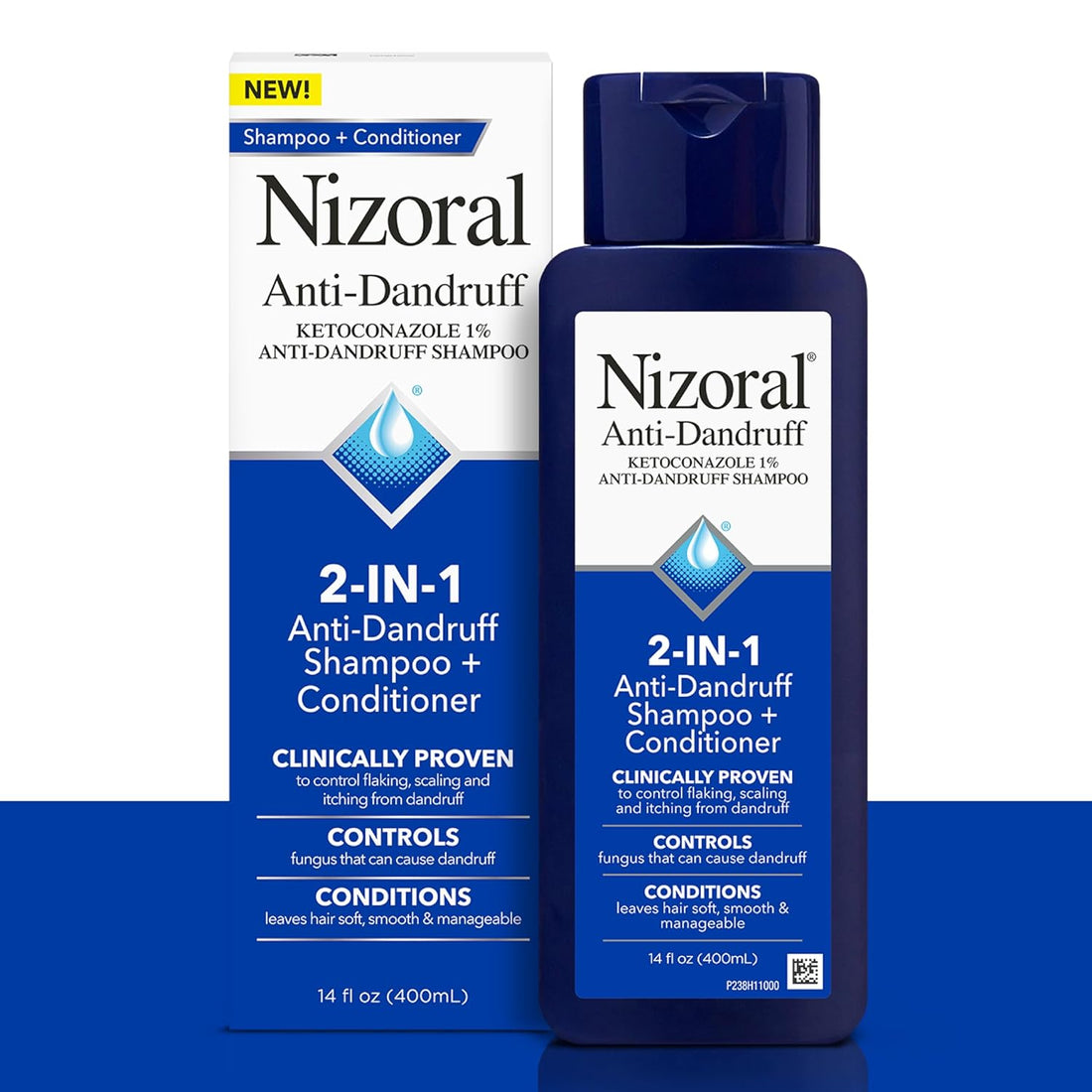 Nizoral 1% Anti -DandRuff -Shampoo & Conditioner - 400 ml