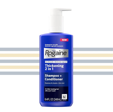 Herren Rogaine Hair dick von 2 in 1 Shampoo + Conditioner
