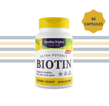 Origins saludables biotina vegano 60 cápsulas