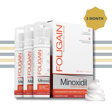 Foligain foam 5% 3 months for men