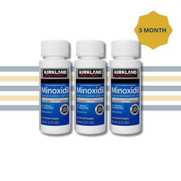 Kirkland lotion 5% 3 months for men