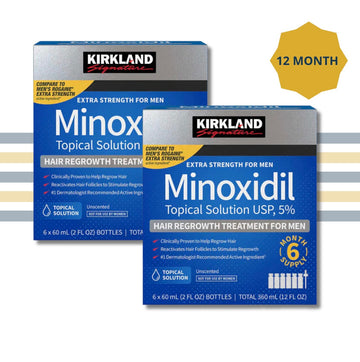 Kirkland lotion 5% 12 months for men