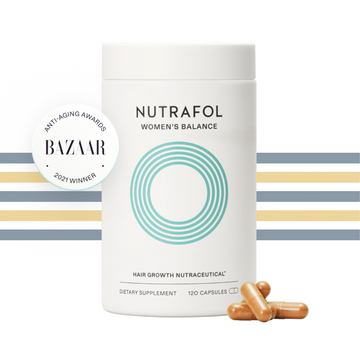Nutrafol voor Vrouwen 45+ (120 Capsules)