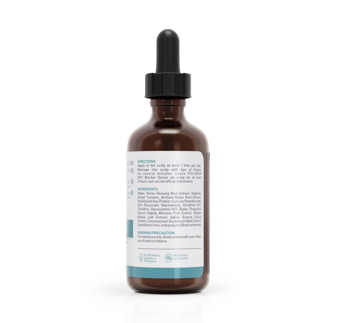 Foligain DHT -Blockerserum mit 12% Trichogen - 59 ml