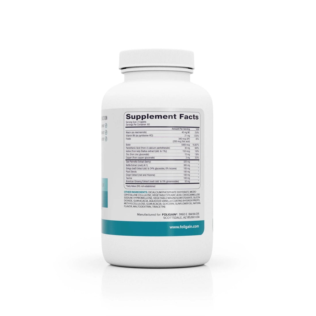 Foligain Haarwachstumskapseln