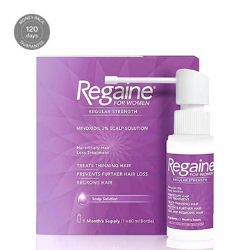 Regain Lotion 2% 3 mois pour les femmes