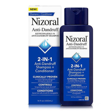 Nizoral 1% Anti -Dandruff Shampoo & Conditioner - 400ml