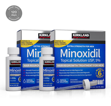 Kirkland Lotion 5% 12 mois pour les hommes