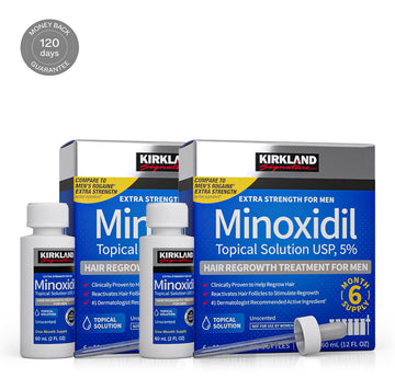 Kirkland Lotion 5% 12 Maanden Voor Mannen