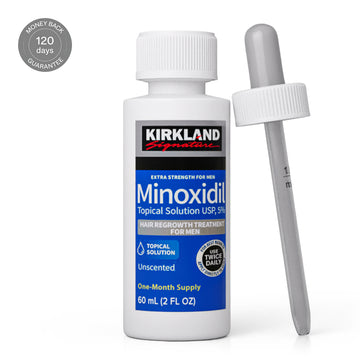 Minoxidil Lotion 5% Voor Mannen