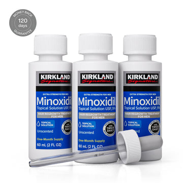 Kirkland Lotion 5% 3 mois pour les hommes