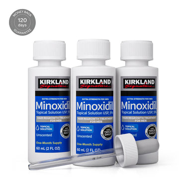 Kirkland Lotion 5% 3 Maanden Voor Mannen
