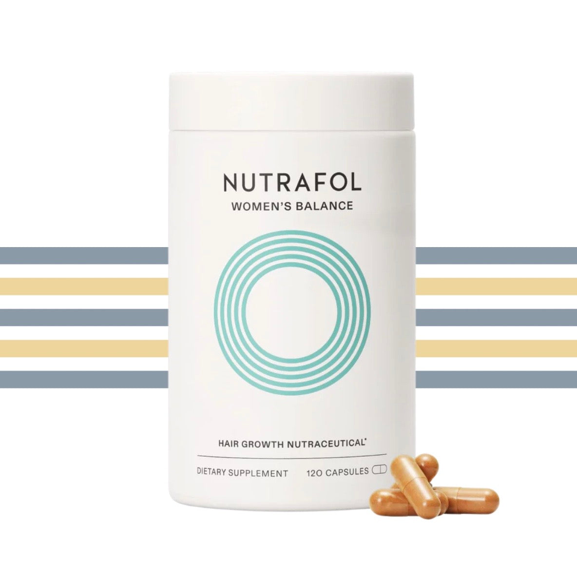 Nutrafol für Frauen - 120 Kapseln