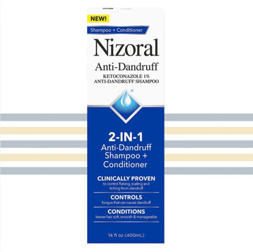 Nizoral 2-in-1 Anti-Dandruff Shampoo & Conditioner 1% - 400ml