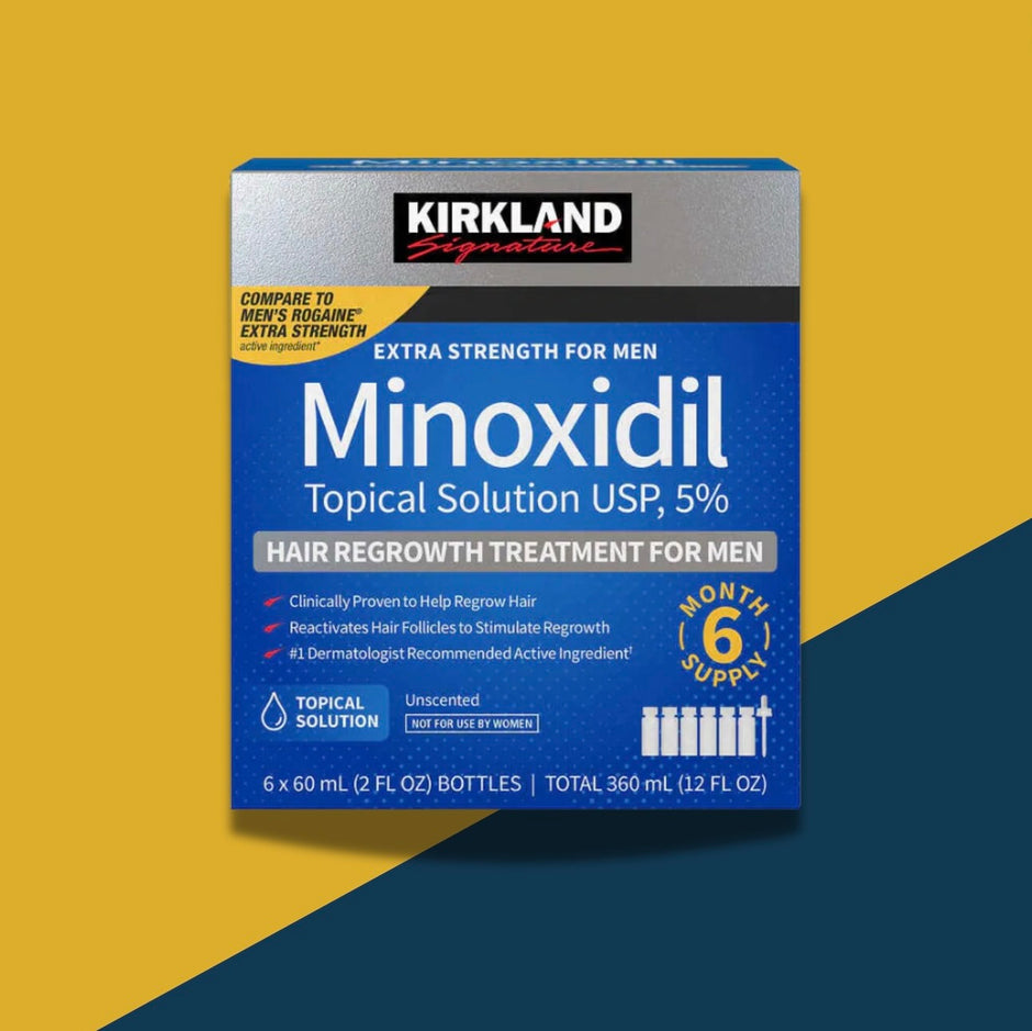 Minodeals.com | The Minoxidil Specialist | Kirkland &amp; Rogaine