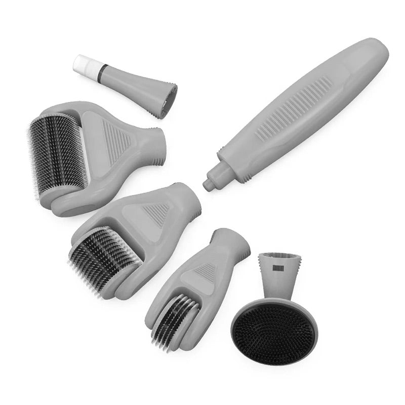 Dermaroller Kit 6 in 1 - 0.5 mm tot 1.5 mm – Minodeals