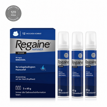 Regain mousse 5% 3 mois pour les hommes