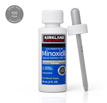 Loción Kirkland 5% 1 mes para hombres - Prueba