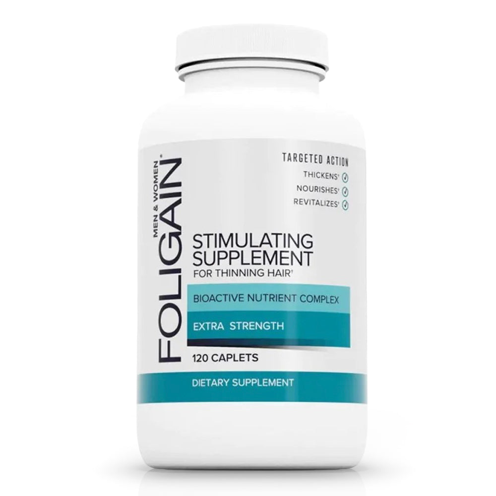 Capsules de croissance des cheveux de foligain
