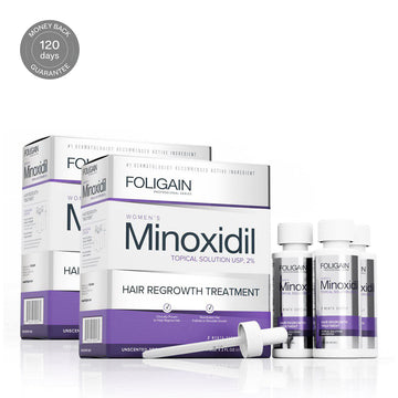 Foligain lotion 2% 6 mois pour les femmes