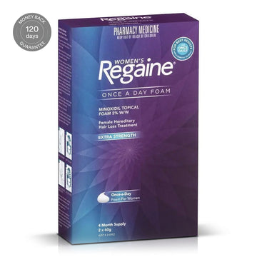 Regain mousse 5% 4 mois pour les femmes