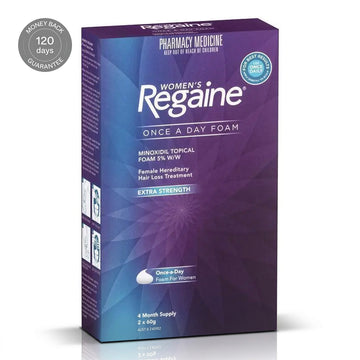 Regain mousse 5% 4 mois pour les femmes
