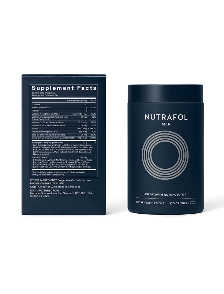 Nutrafol for men - 120 capsules