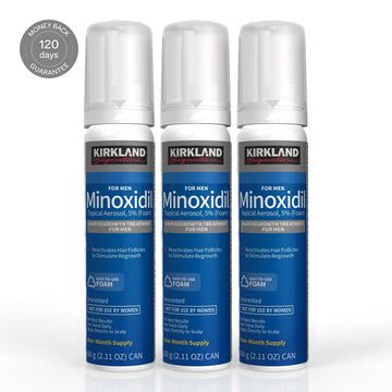 Kirkland mousse 5% 3 mois pour les hommes