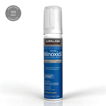 Kirkland mousse 5% 1 mois pour les hommes