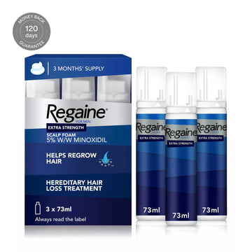 Regain mousse 5% 3 mois pour les hommes
