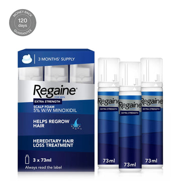 Regaine foam 3 months 5% for men